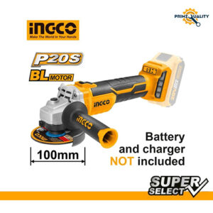 Lithium-Ion angle grinder CAGLI201008