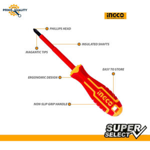 Insulated Screwdriver HISD81PH2100