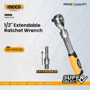 1/2 inch Extendable Ratchet Wrench HRTH08128L
