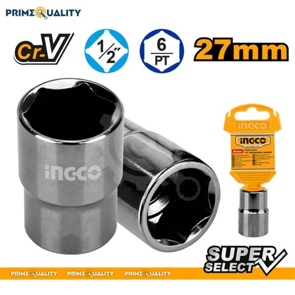 1/2 inch Hexagonal Socket HHAST12271