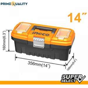 14″ Plastic tool box PBX1401