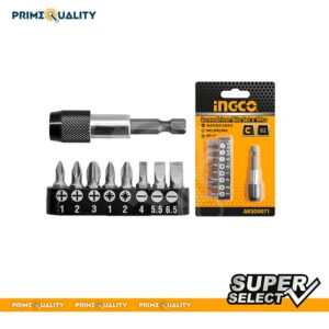 9 Pcs Screwdriver Bits Set AKSD0071