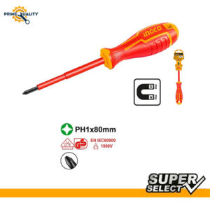 Insulated Screwdriver Ingco HISD81PH180