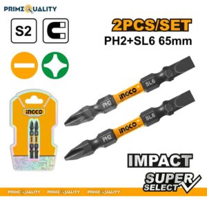 Impact screwdriver bits SDBIM72HL665