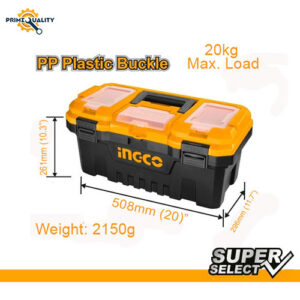 Ingco Plastic Tool Box PBX2001