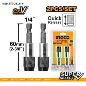 Screwdriver Bit Holder with Release ABH20601