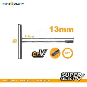 T-Handle socket wrench HTSWB1308