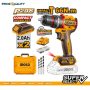 Compact Brushless Cordless Impact Drill CIDLI20668