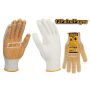 Knitted & PVC dots gloves HGVK05